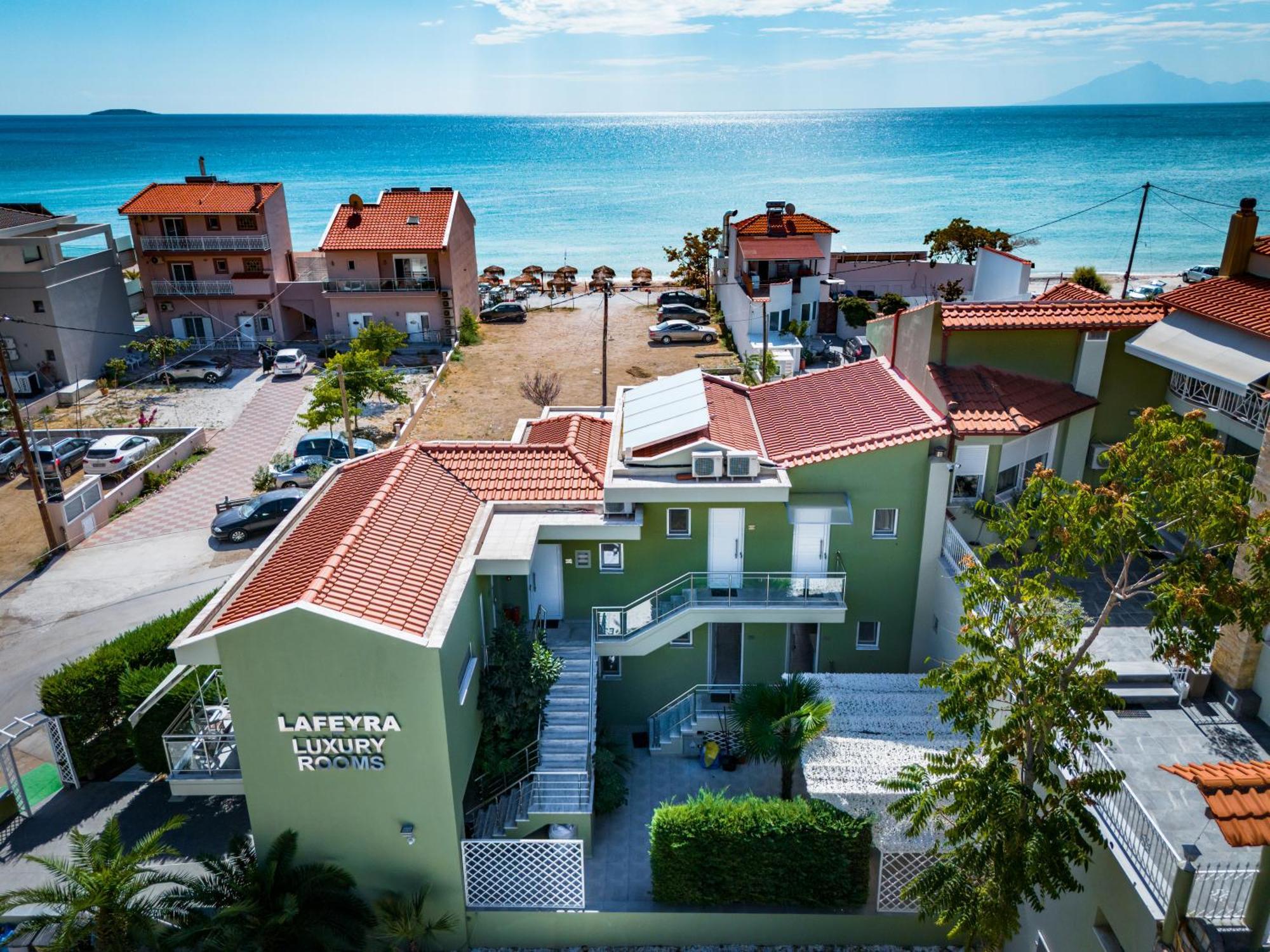 Lafeyra Hotel Limenaria  Zewnętrze zdjęcie
